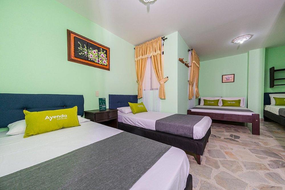 hotel el bosque armenia