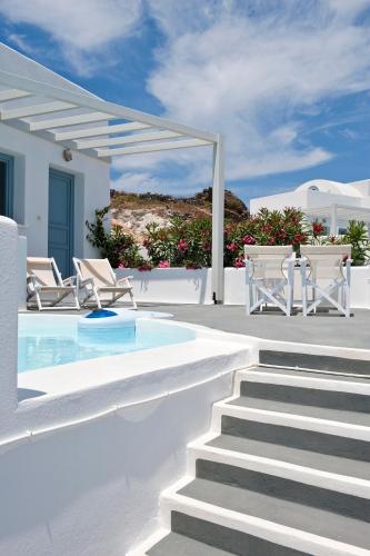 aura marina apartments santorini