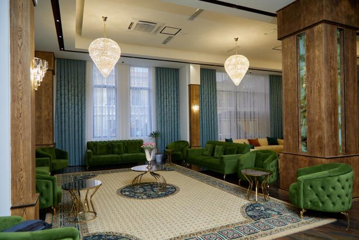 grand plaza hotel samarkand