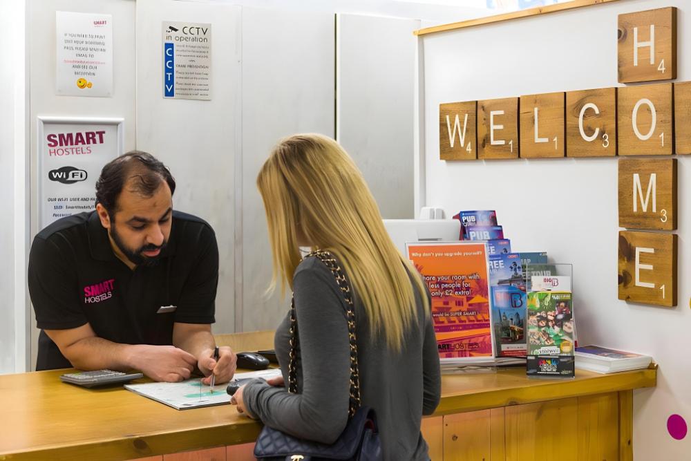 smart russell square hostel