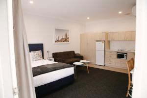 nagambie waterfront motel