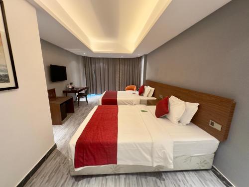 hotel omni residency baridhara