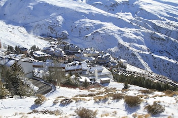 inside plaza sierra nevada