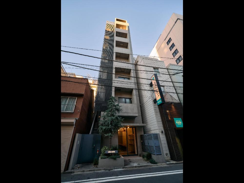 hotel plus hostel tokyo asakusa 1