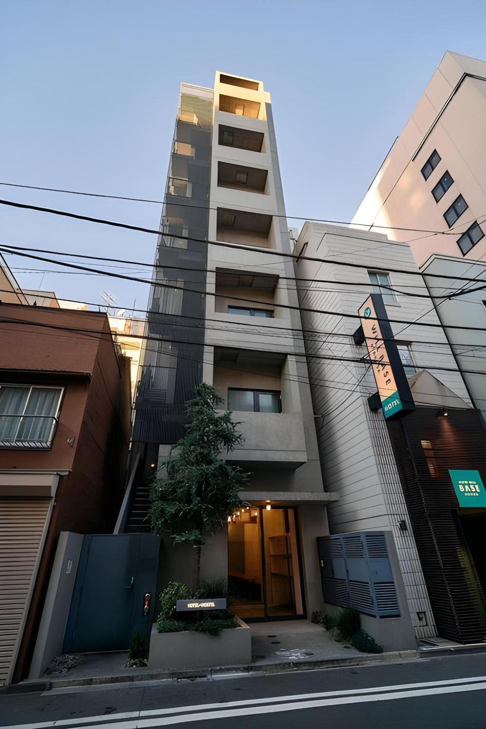 hotel plus hostel tokyo asakusa 1