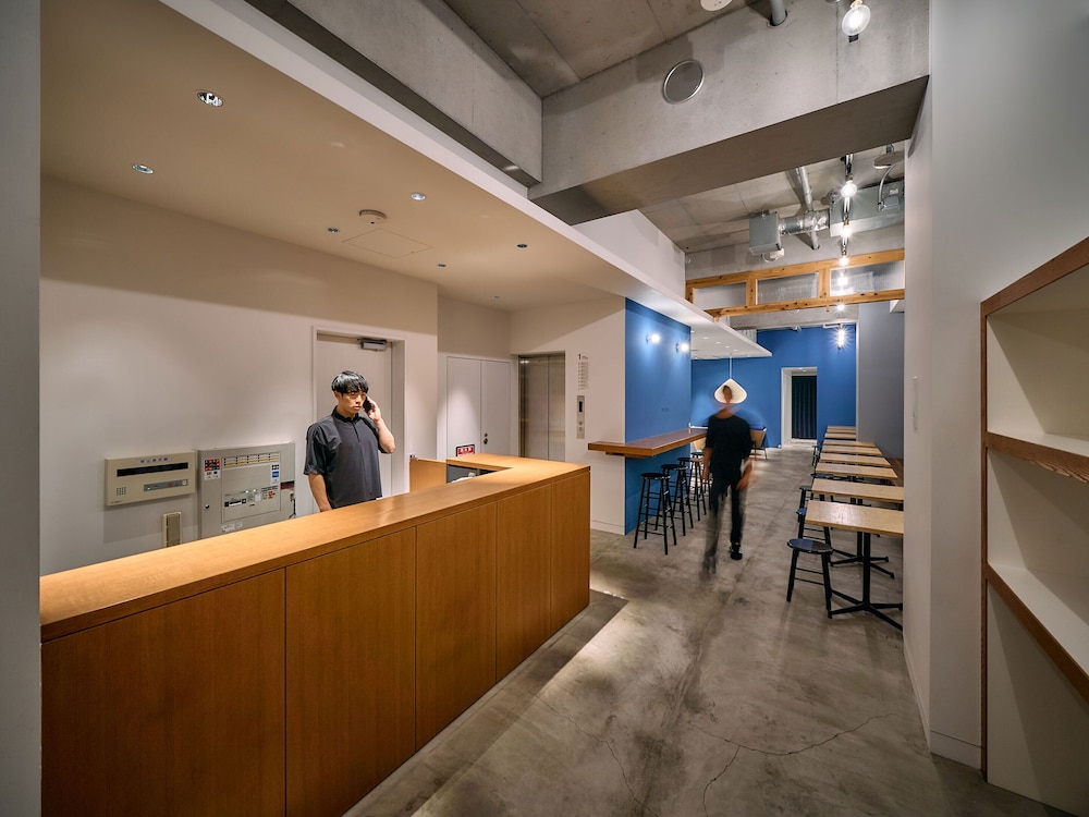 hotel plus hostel tokyo asakusa 1