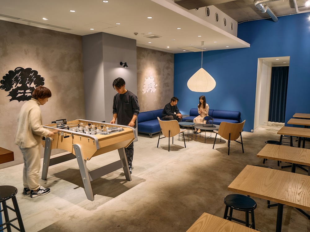 hotel plus hostel tokyo asakusa 1