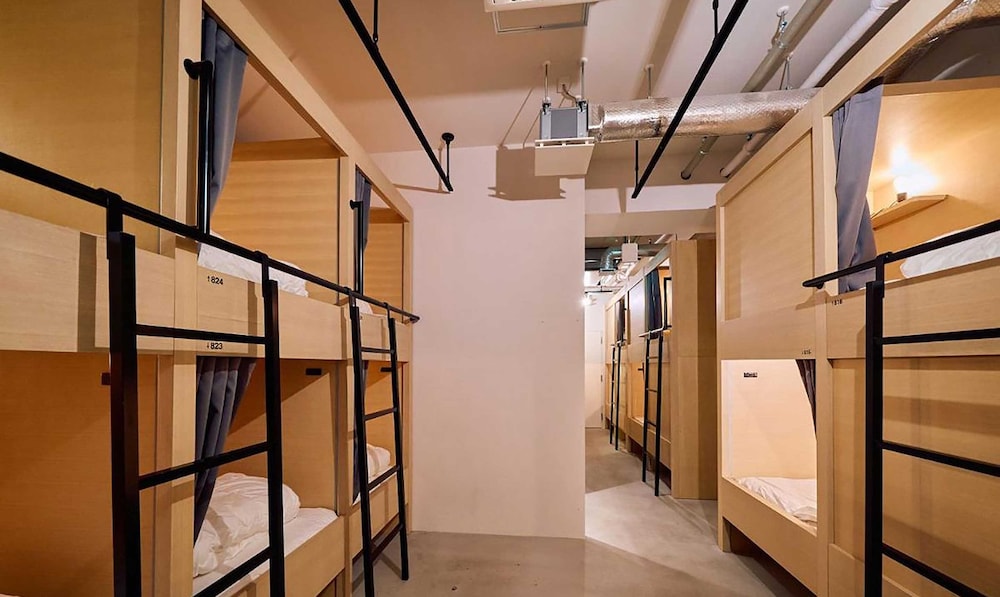 hotel plus hostel tokyo asakusa 1