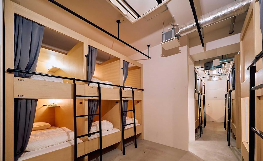 hotel plus hostel tokyo asakusa 1