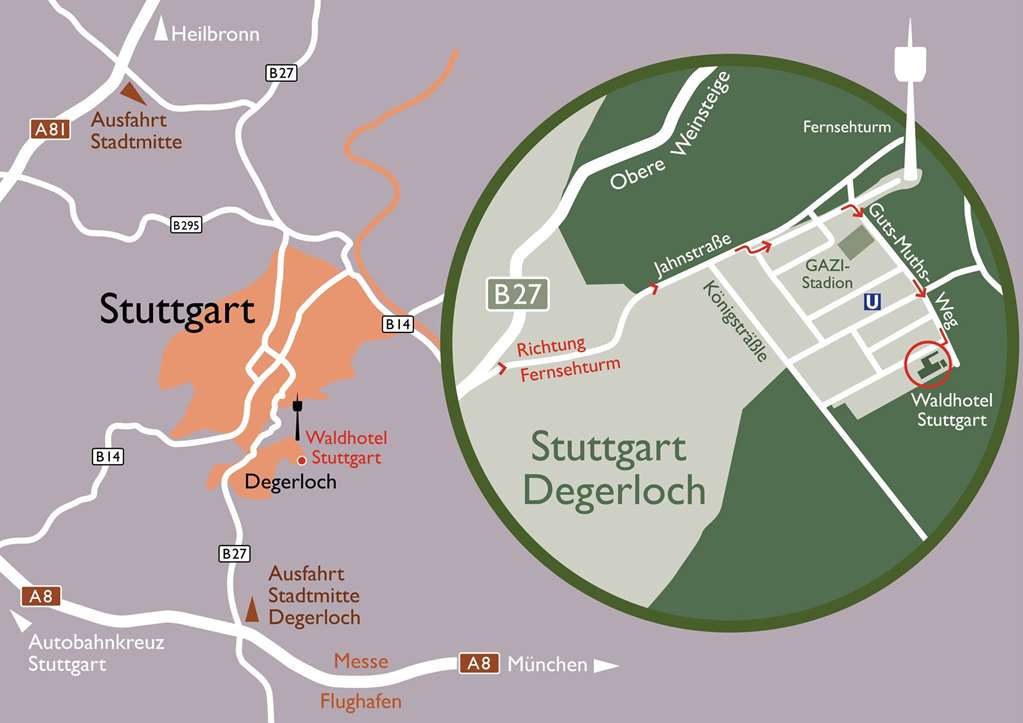 waldhotel stuttgart