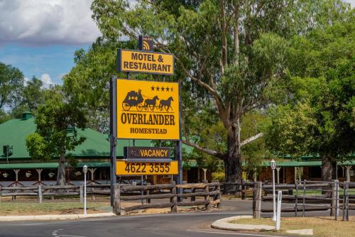 overlander homestead motel