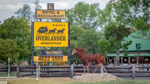 overlander homestead motel