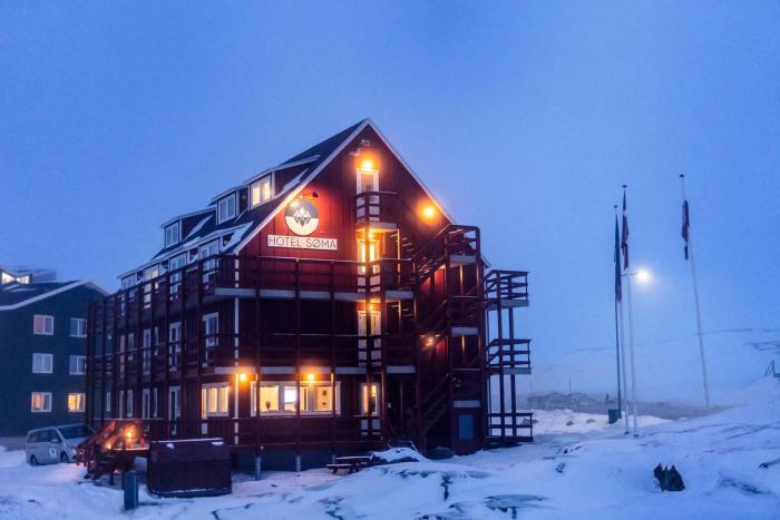 hotel s ma ilulissat