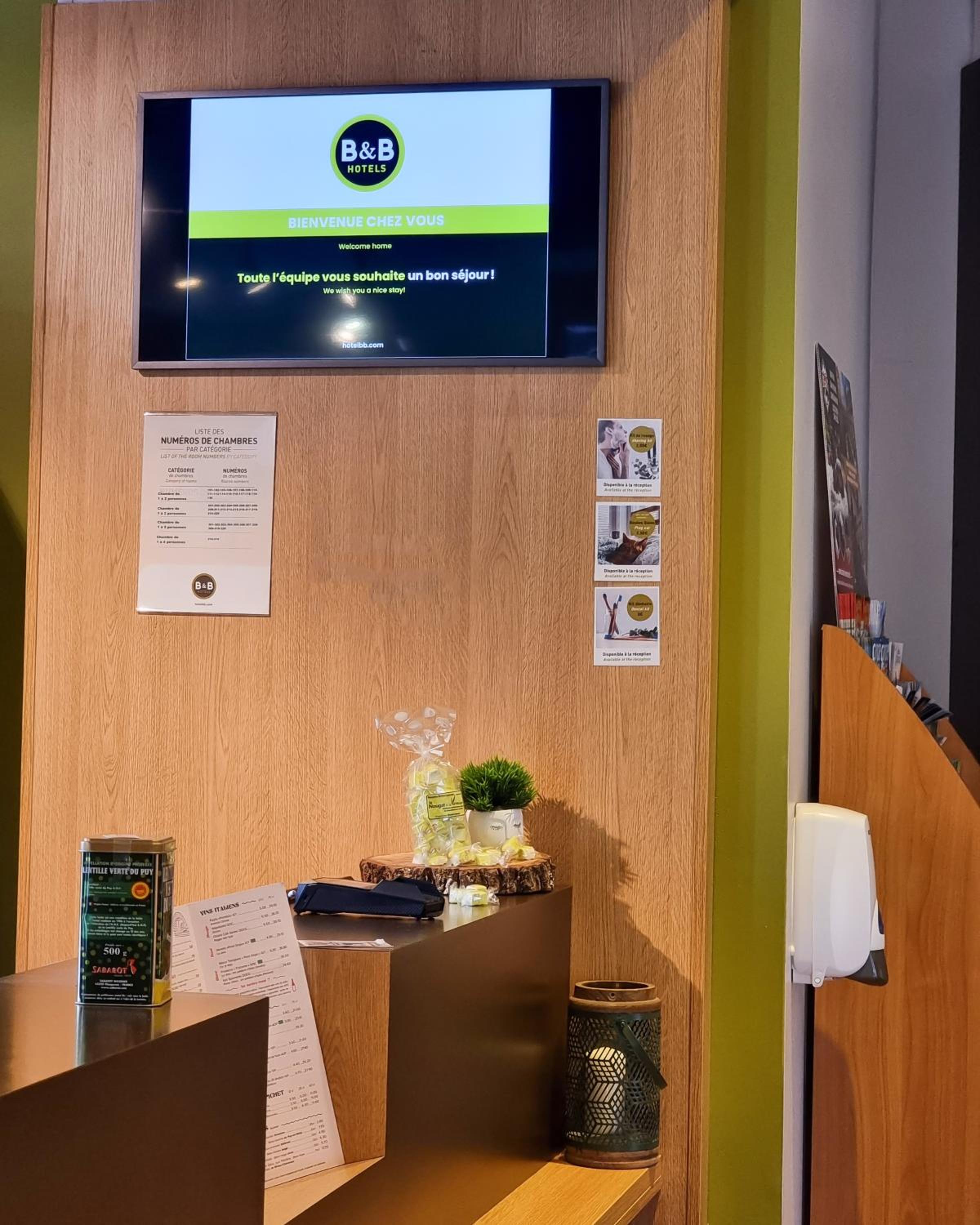 bandb hotel le puy en velay