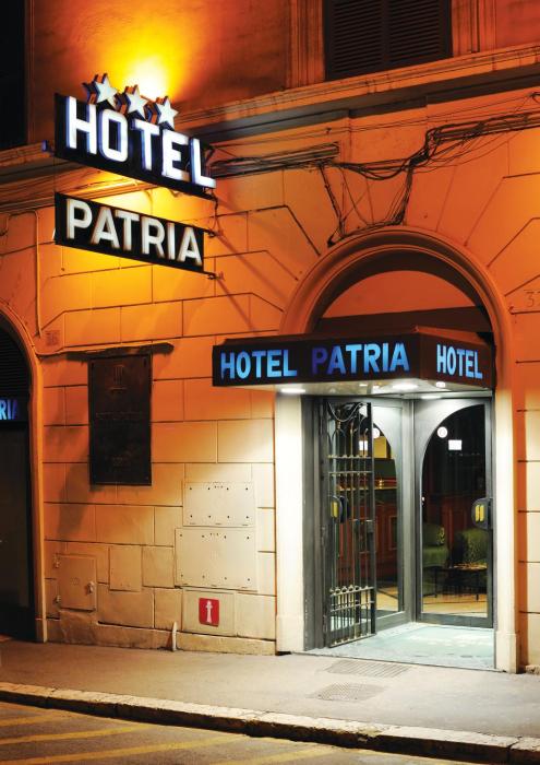 hotel patria