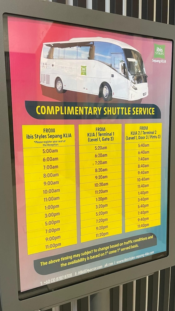 ibis styles sepang klia