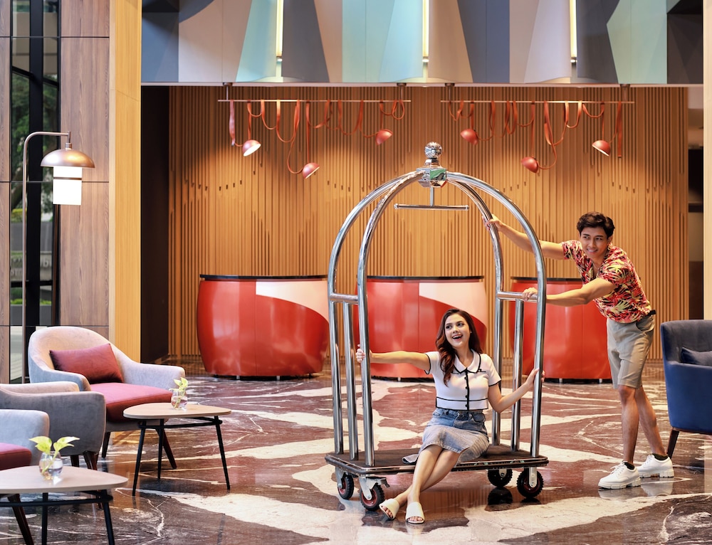 ibis styles serpong bsd city