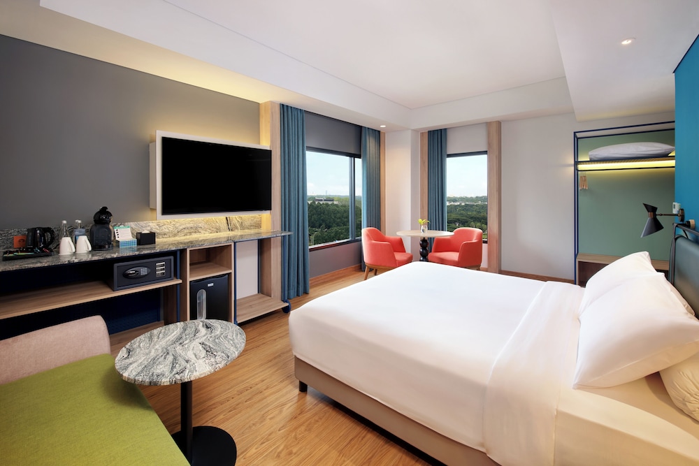 ibis styles serpong bsd city