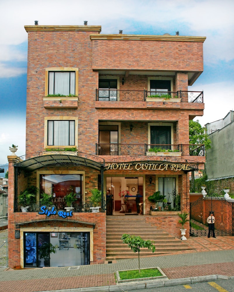 hotel castilla real
