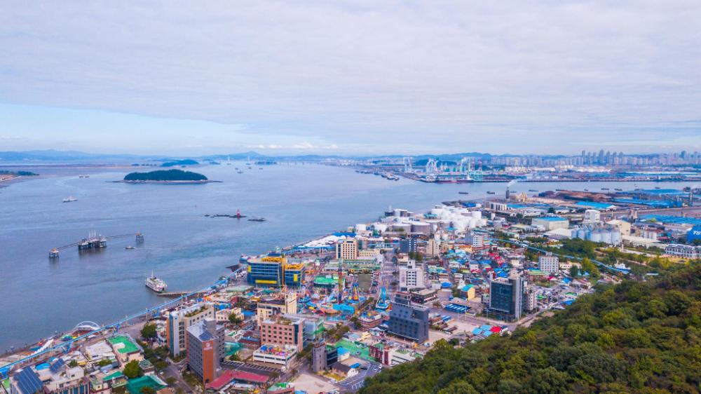 incheon songrim dong rainbow