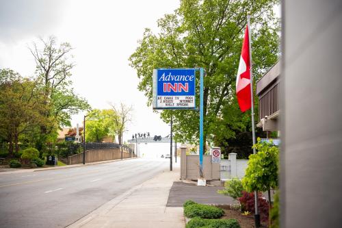 Advance Inn,Niagara Falls>>Lundy's Lane,2 star