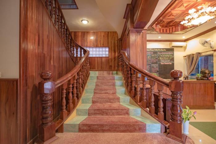 the siem reap chilled backpacker