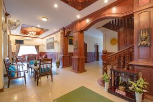 the siem reap chilled backpacker