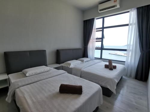 jesselton quay citypads