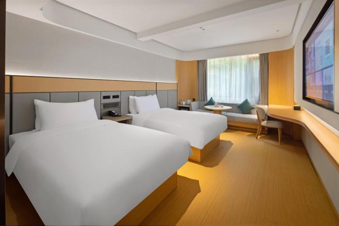 ji hotel chongqing bishan cbd xiuhu park