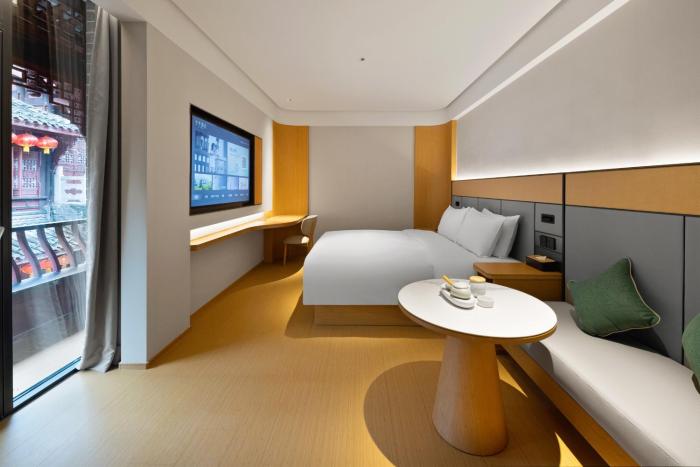 ji hotel chongqing bishan cbd xiuhu park