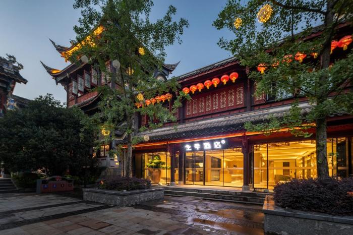 ji hotel chongqing bishan cbd xiuhu park