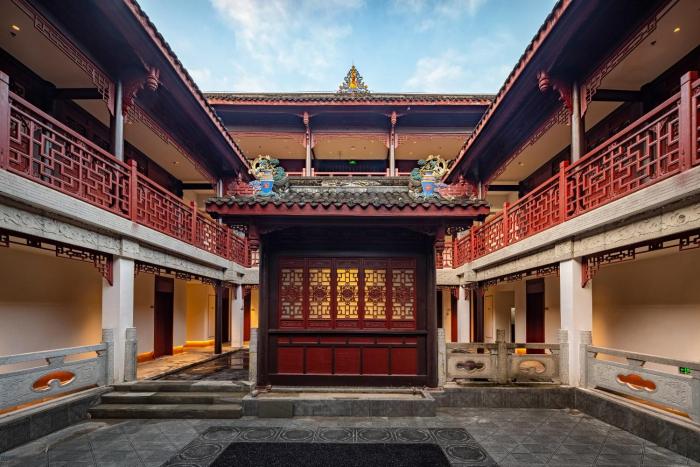 ji hotel chongqing bishan cbd xiuhu park