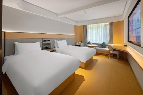 ji hotel chongqing bishan cbd xiuhu park