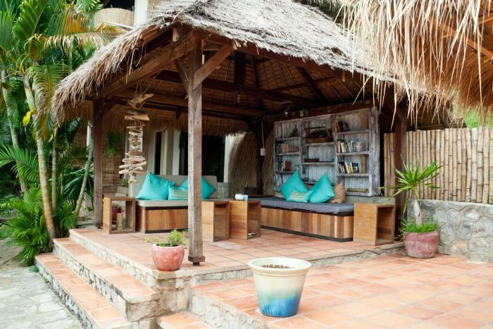 the beach house