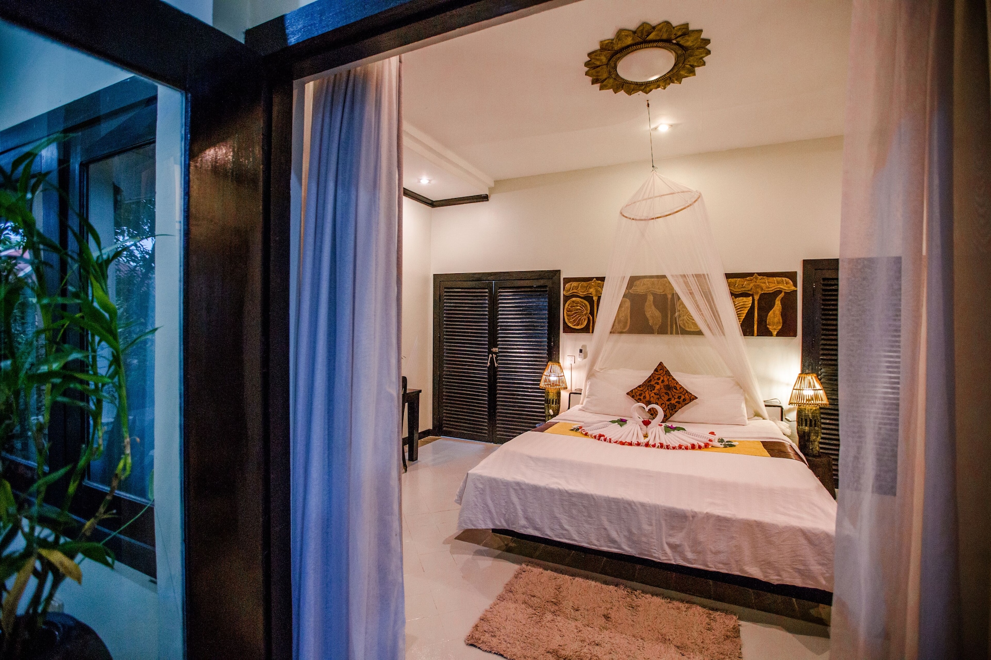 the sanctuary villa battambang