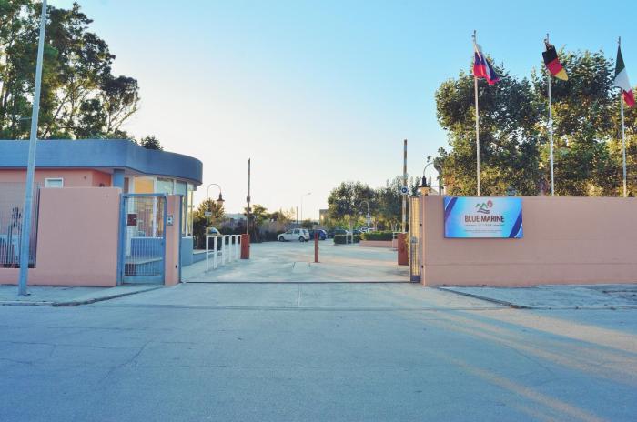 blue marine village