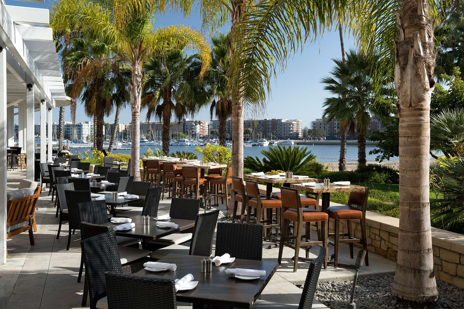 jamaica bay inn marina del rey tapestry collection by hilton