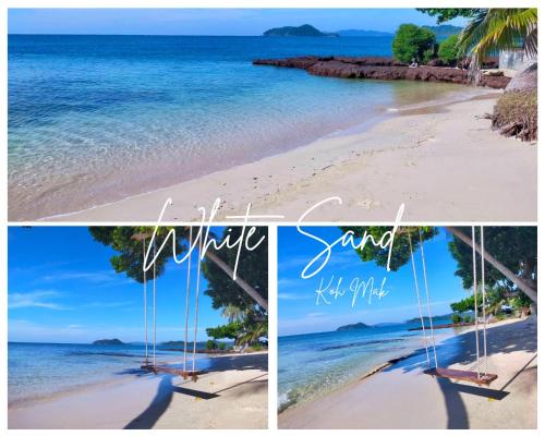koh mak white sand beach