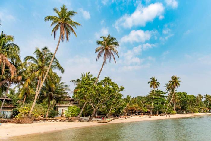 koh mak white sand beach