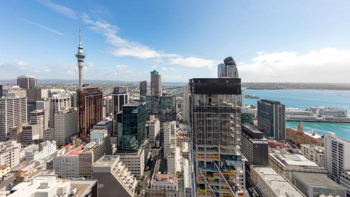 auckland harbour suites