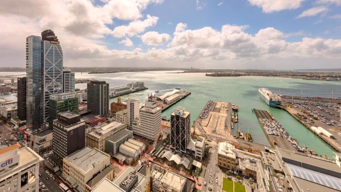 auckland harbour suites