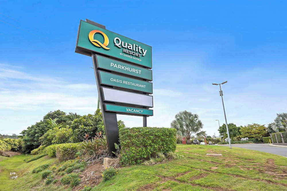 quality resort parkhurst