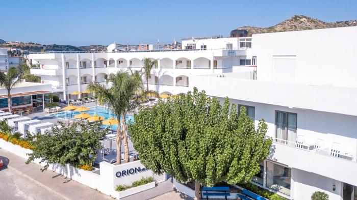 orion hotel faliraki