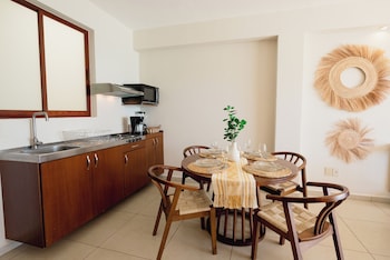 la playa departamento suites