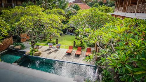 fourteen roses boutique hotel legian