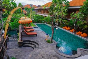fourteen roses boutique hotel legian