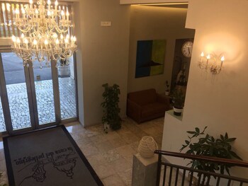 hotel la casa del pellegrino