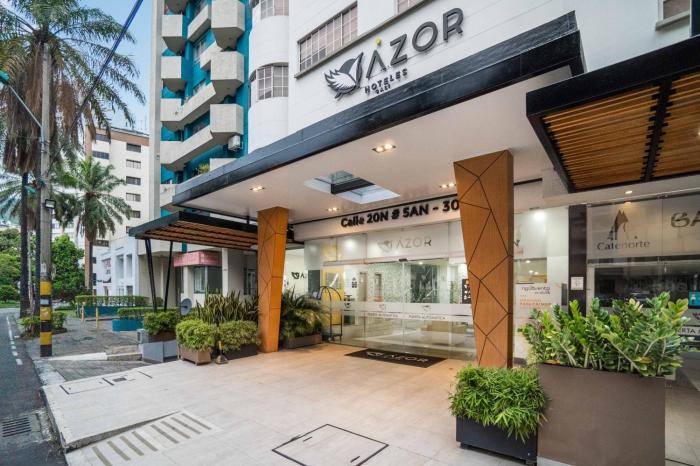 azor hotel cali versalles