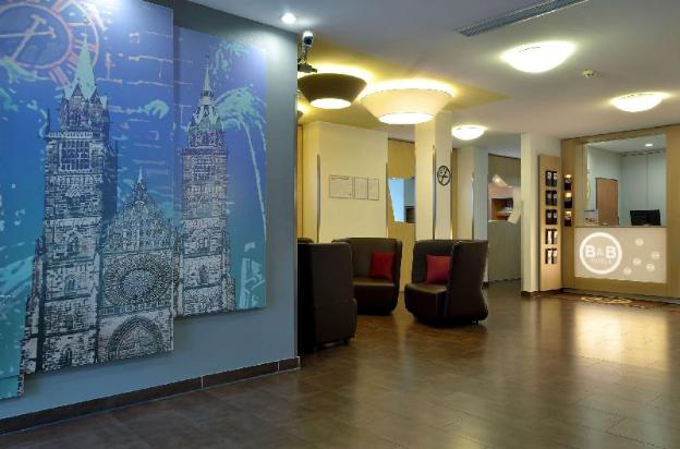 bandb hotel nurnberg city