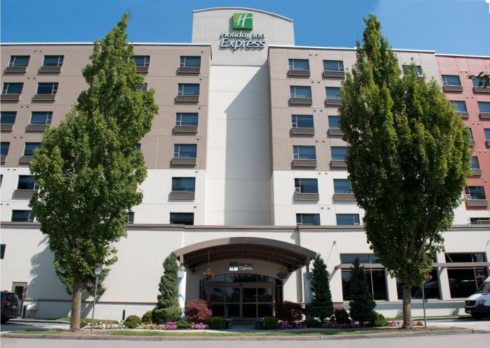 holiday inn express vancouver airport richmond by ihg